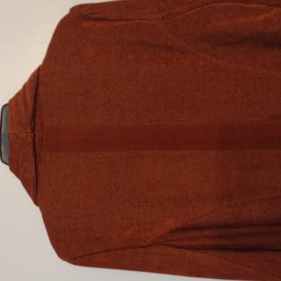 NEW Free People Taracatta Rust Orange Bohemian Gypsy Blazer Jacket size … - Picture 9 of 15